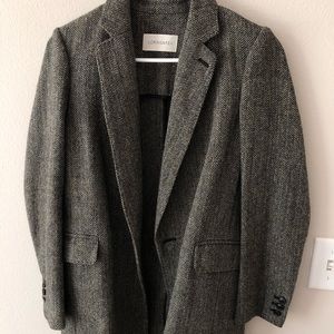 Oversized Wool blazer